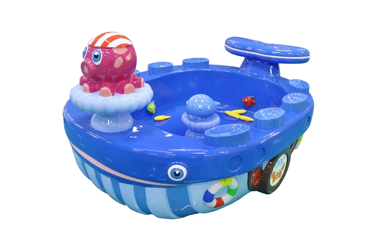  Whale style fishing pond game machine for Multiple Players