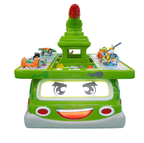 Factory price Amusement park games Military building block for kids