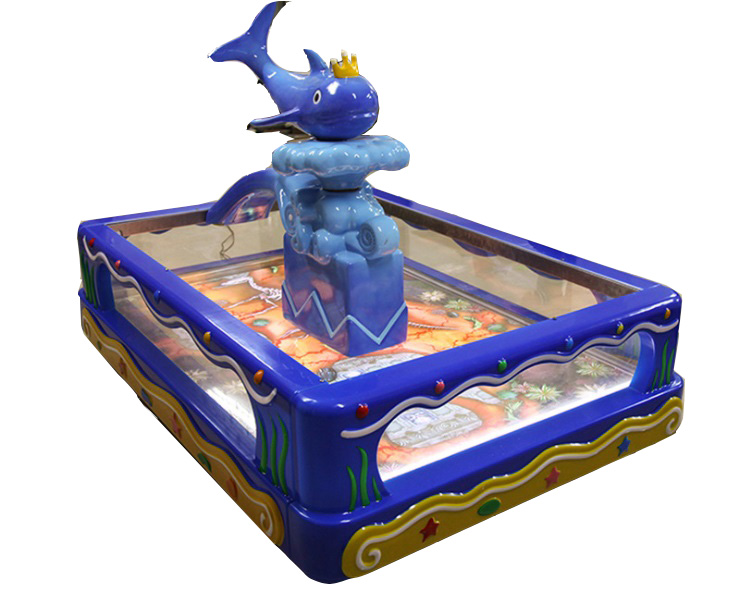 Fishing arcade games dolphin fishing pond machine