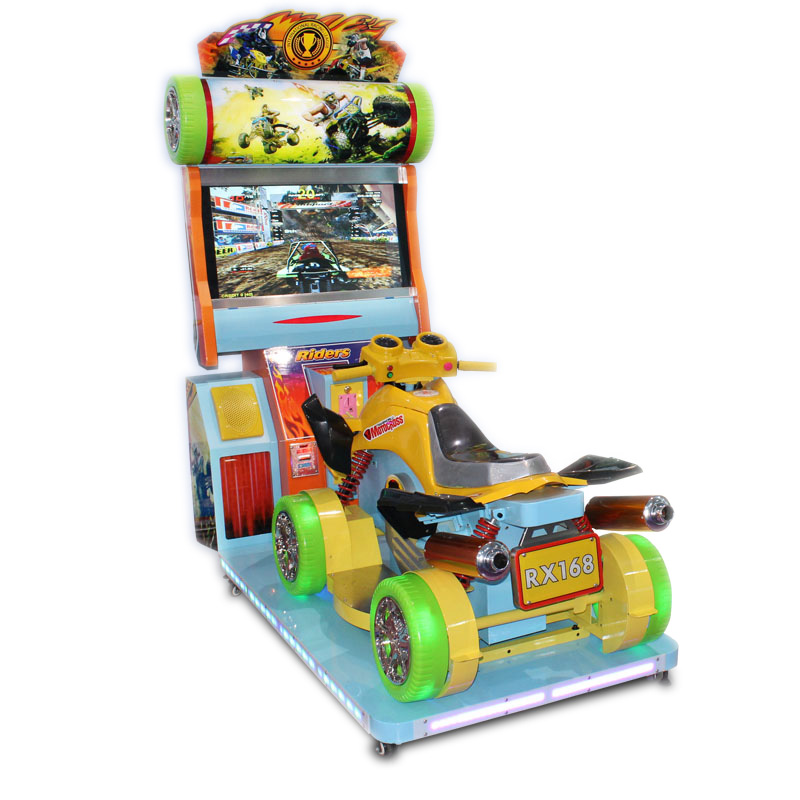 Amusement game crazy truck simulator car racing arcade game driving game machine for game center