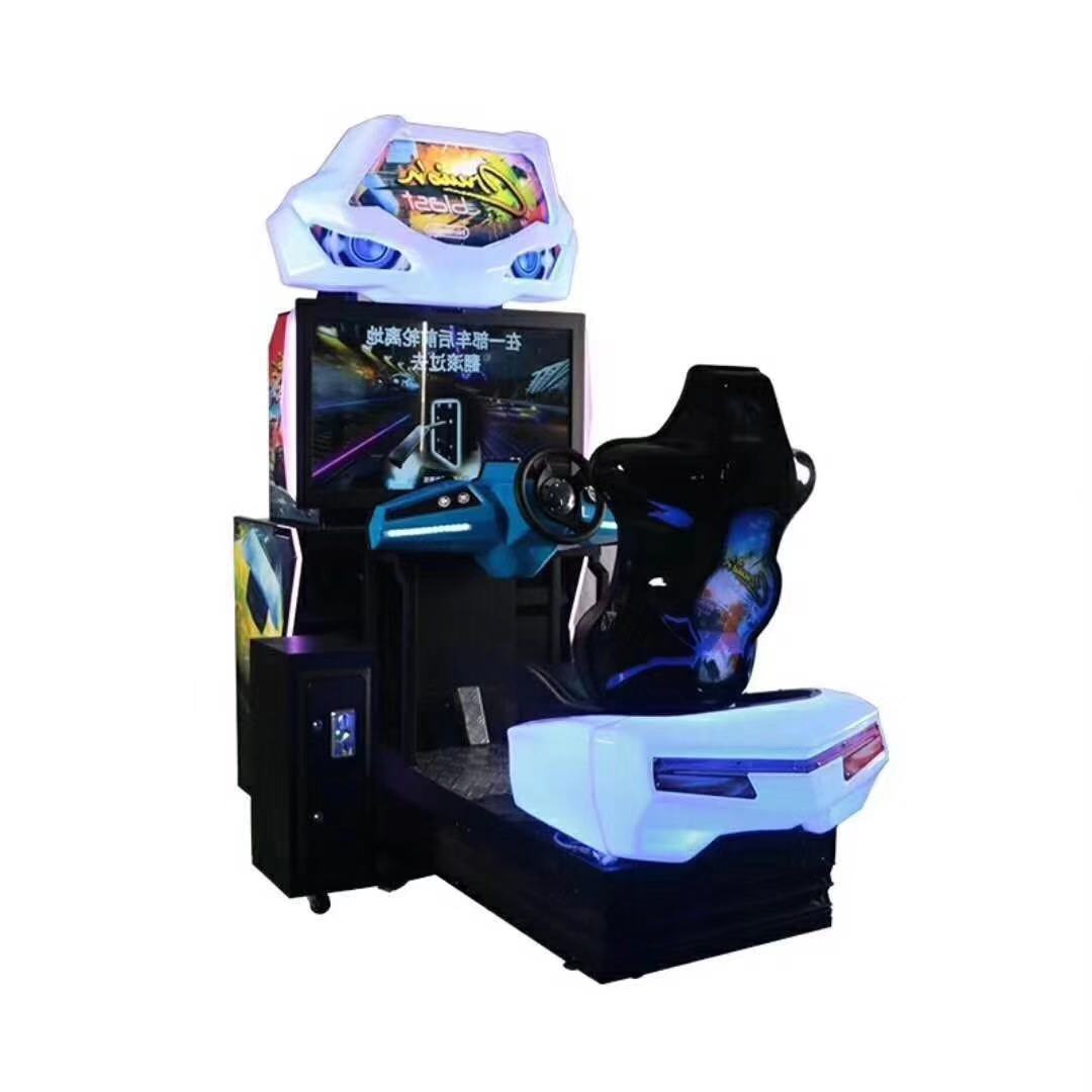 Dinibao Luxury simulator racing car dynamic storm racing games coin operated arcade games machines