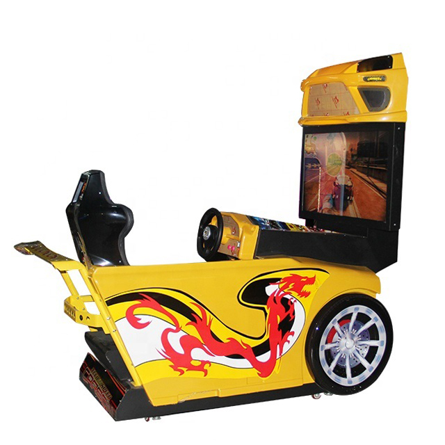 Dinibao NFS need for speed simulator arcade coin operated driving racing car game machine