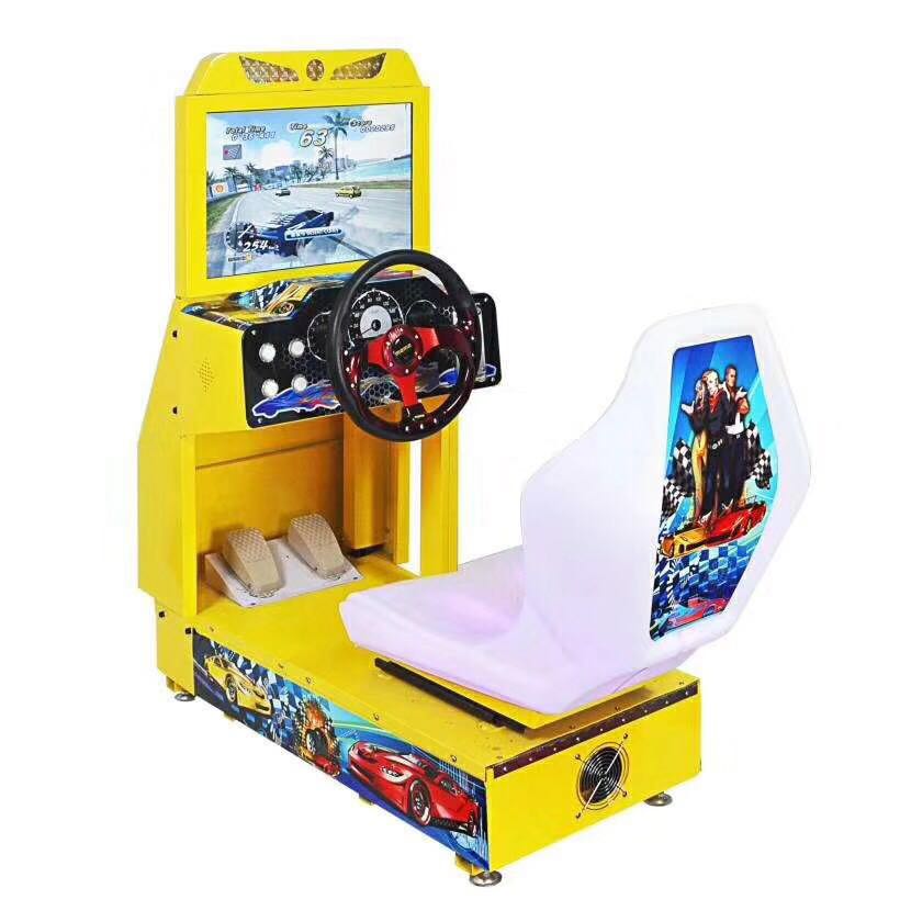 coin operated arcade game machine Kids outrun 22LCD car racing simulator game machine