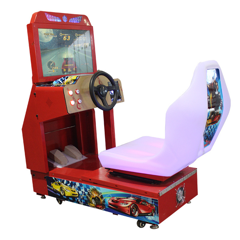 coin operated arcade game machine Kids outrun 22LCD car racing simulator game machine