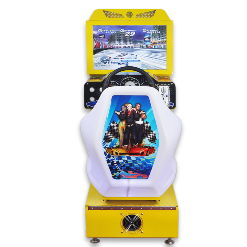 coin operated arcade game machine Kids outrun 22LCD car racing simulator game machine
