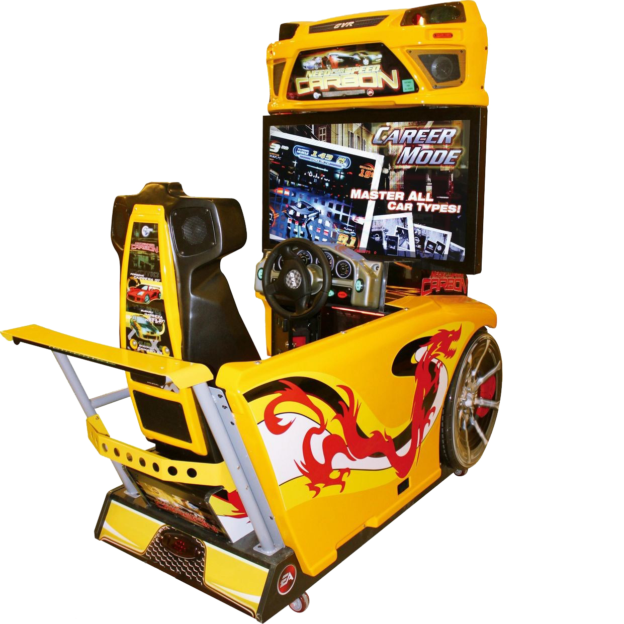 Dinibao NFS need for speed simulator arcade coin operated driving racing car game machine