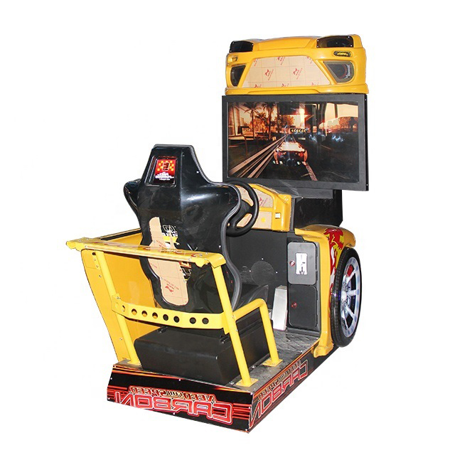 Dinibao NFS need for speed simulator arcade coin operated driving racing car game machine
