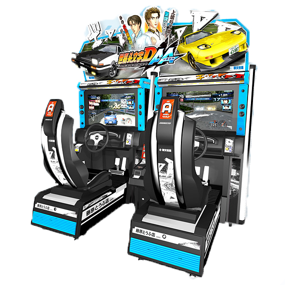 Dinibao Initial D Arcade Stage 6 story mode simulator racing  arcade game machine