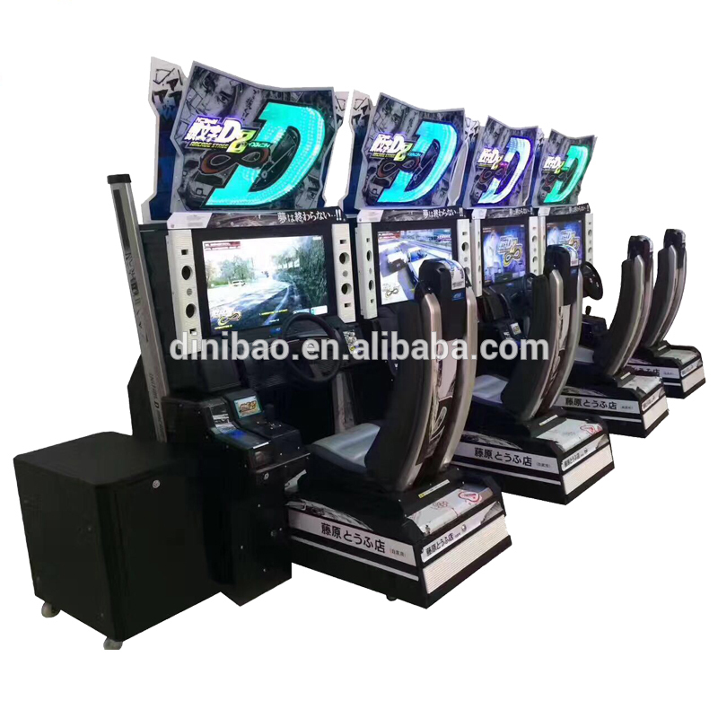 Initial D arcade stage ver.8  coin operated simulator racing arcade video game machine