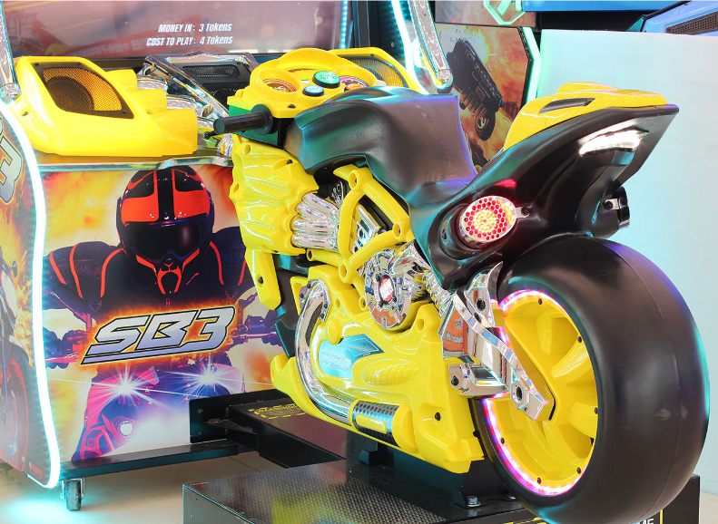 Hotselling super bike 3 simulator motorcycle racing arcade game machine for game center