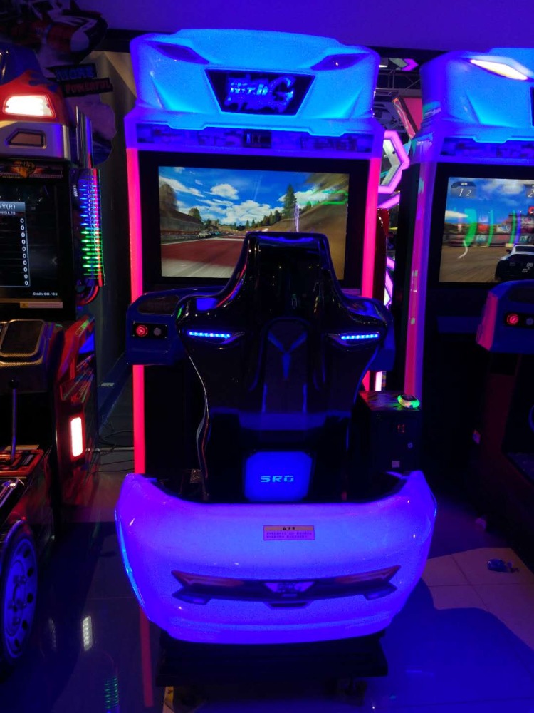 42 LCD dynamic Racing Simulator racing arcade game machine