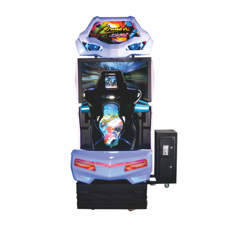 Dinibao Luxury simulator racing car dynamic storm racing games coin operated arcade games machines