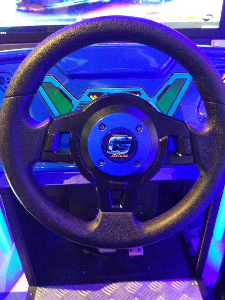 42 LCD dynamic Racing Simulator racing arcade game machine
