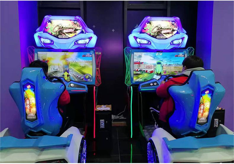 42 LCD dynamic Racing ll Simulator racing arcade game machine