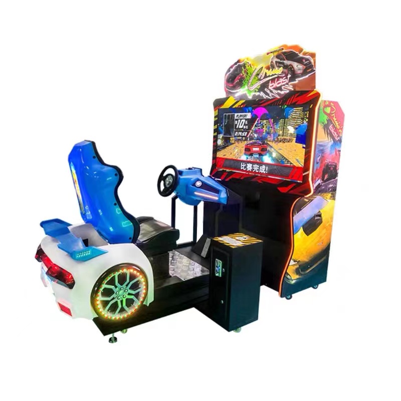 55 LCD Dynamic Racing Simulator racing arcade game machine