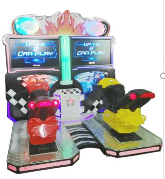 42 LCD FF Motor 2P racing games simulator motorcycle arcade game machine