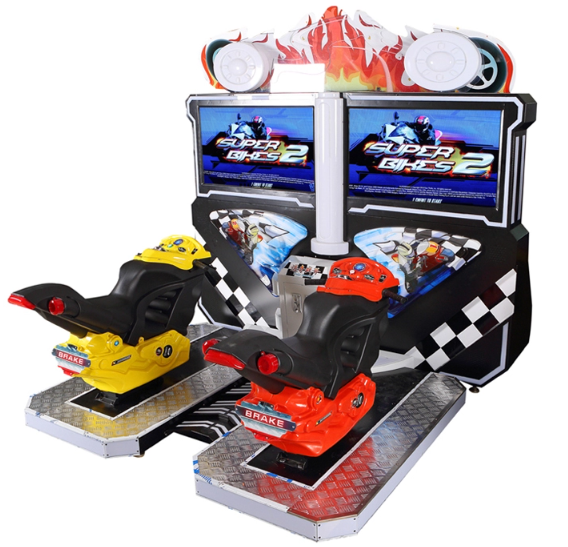 42 LCD FF Motor 2P racing games simulator motorcycle arcade game machine