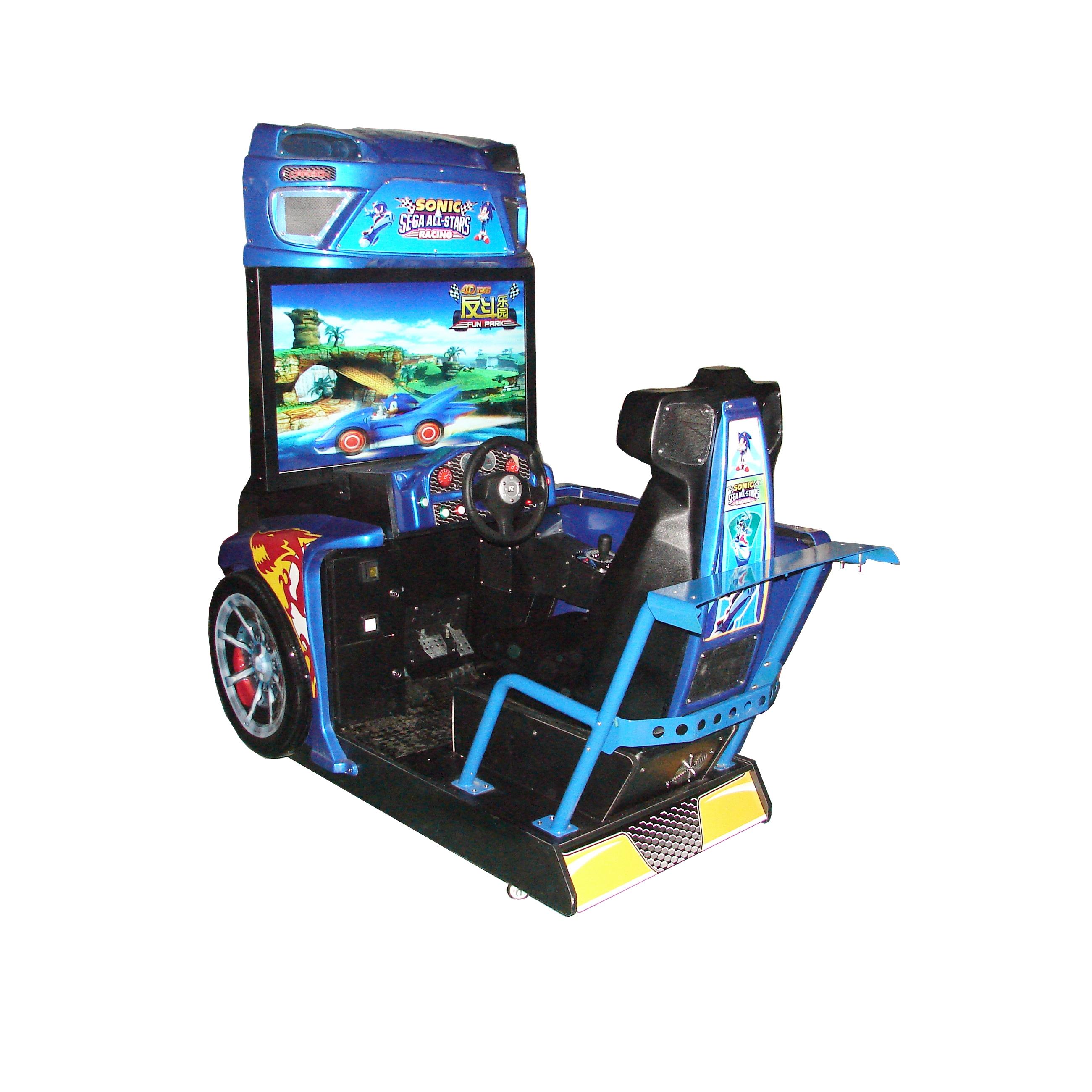Hotselling 42"Sonic Racing simulator racing arcade game machine for game center
