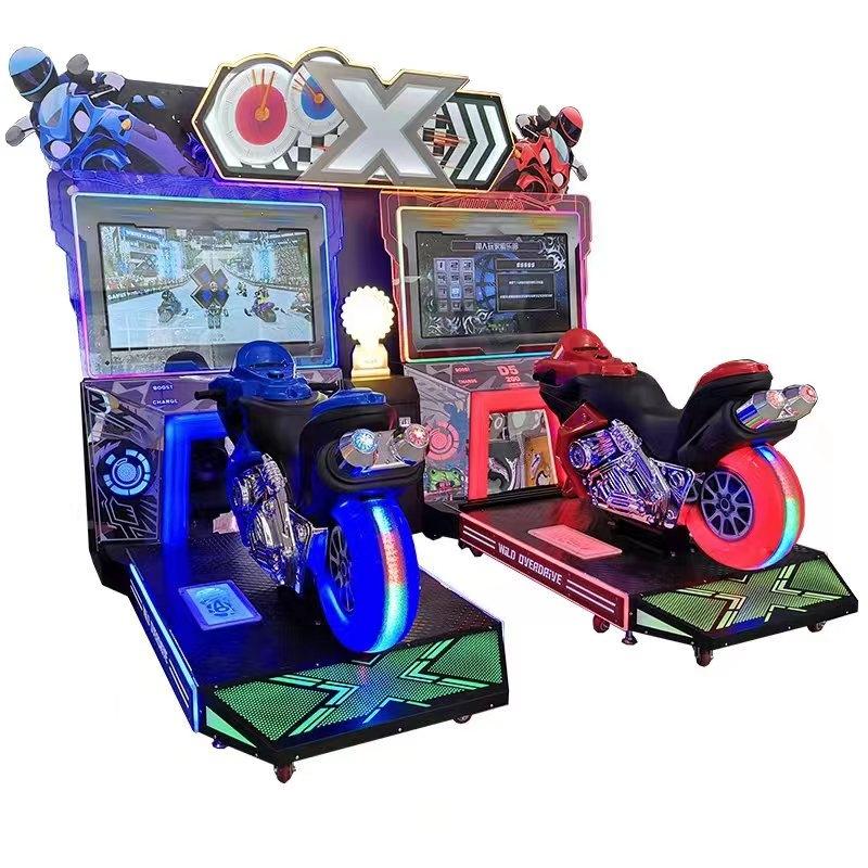 X Luxury Motor racing games simulator motorcycle arcade game machine