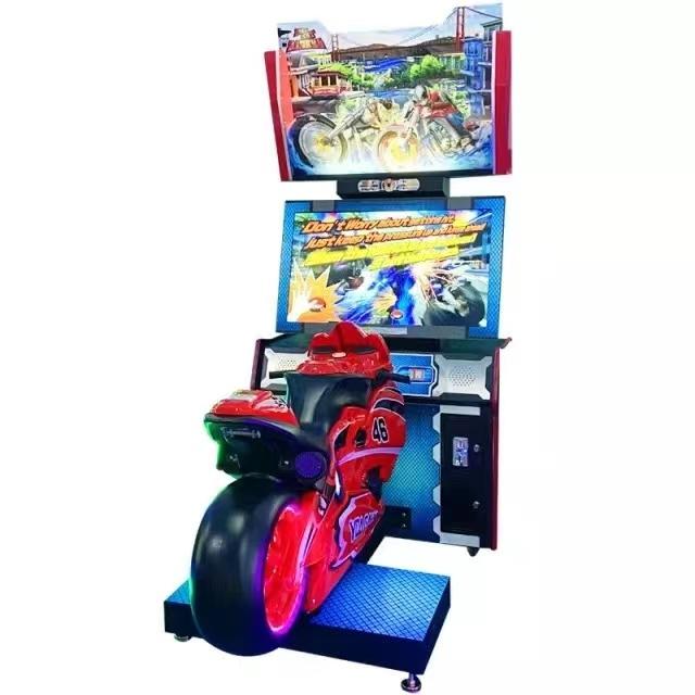 Amusement arcade Dead Heat Riders simulator racing arcade video game machine