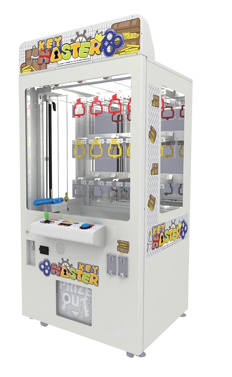 Coin pusher The Key Master Arcade Machine for shopping mall