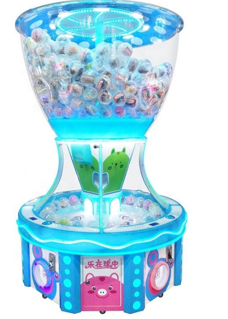 new design coin pusher vending kids toys capsule Ball Paradise game machine