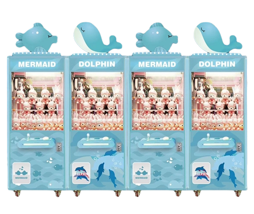 High quality coin operated Animal Dolphin series toy game machine for sale