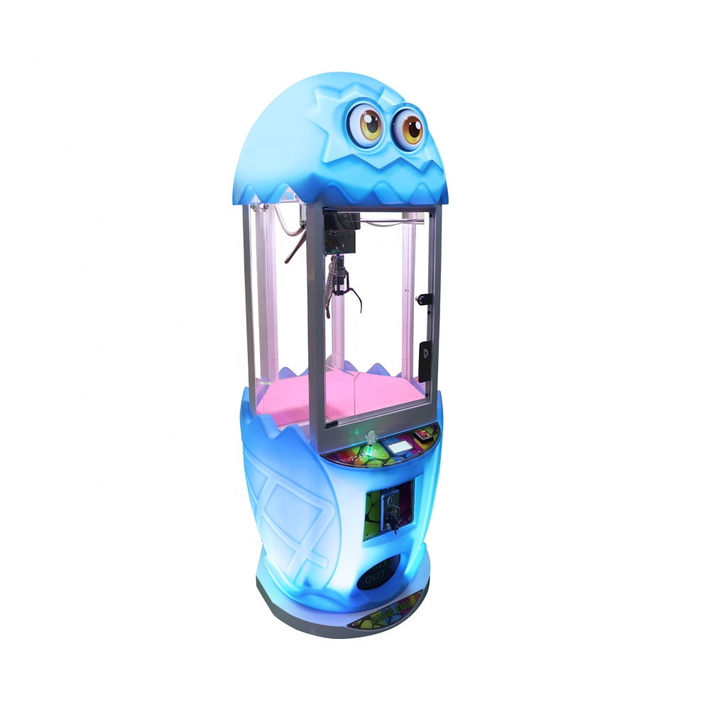 Dinibao Hot sale Arcade Magic Egg claw crane game machine
