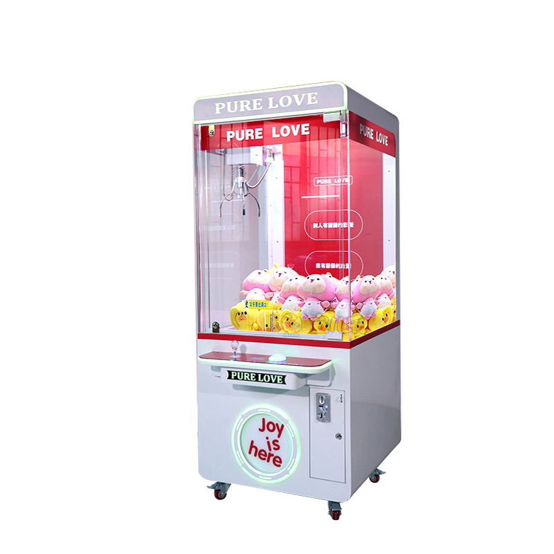 High quality coin operated Pure Love series toy game machine for sale