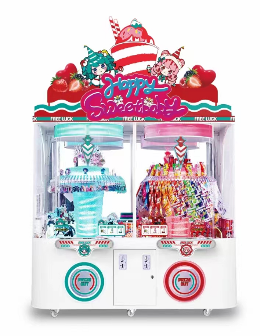 Hot sale Arcade Coin Operated Happy Sweet baby toy machine