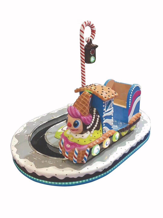 indoor amusement colorful train mini train for kids