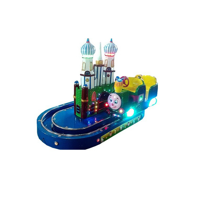 popular 2 seats castle train mini train for kids