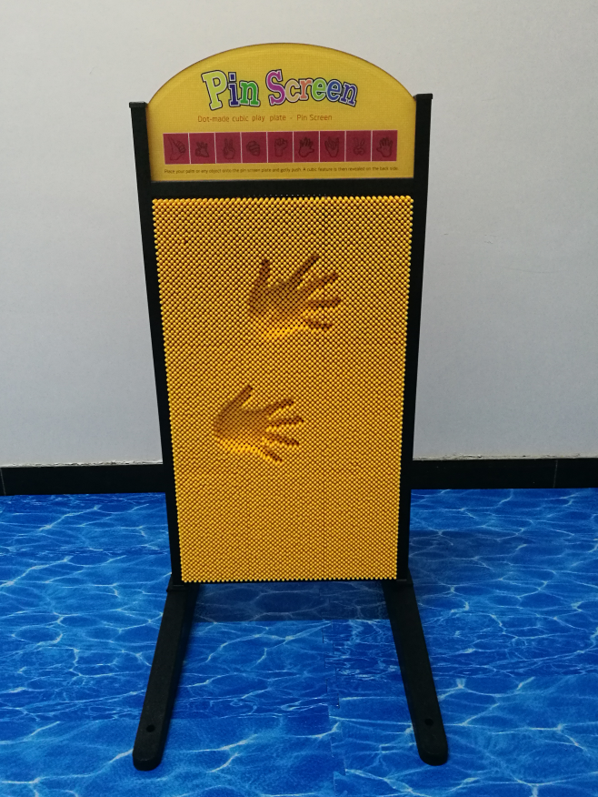 Children's Indoor Playgrounds 3D Impression Pin screen Toys Creative Pin Art Pin Screen Toys