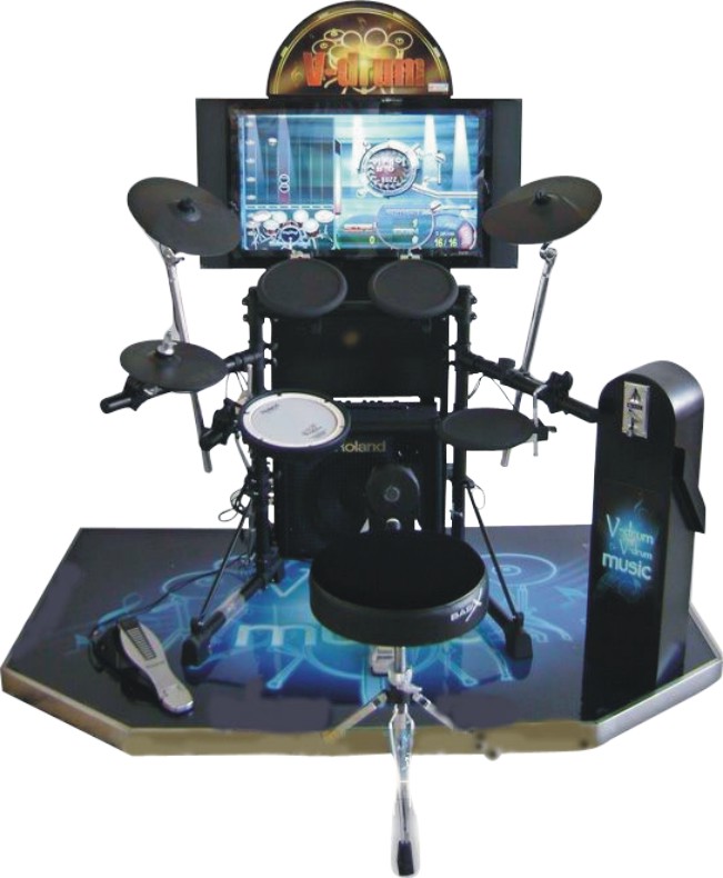  Jazz Drum Simulator music gameJazz Drum arcade amusement game machine