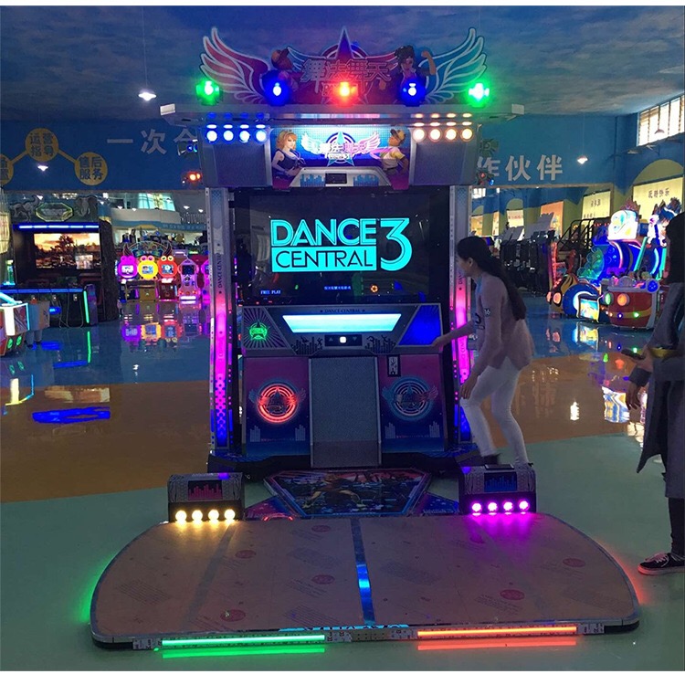 55 inch Dance machine3  Simulator amusement game machine