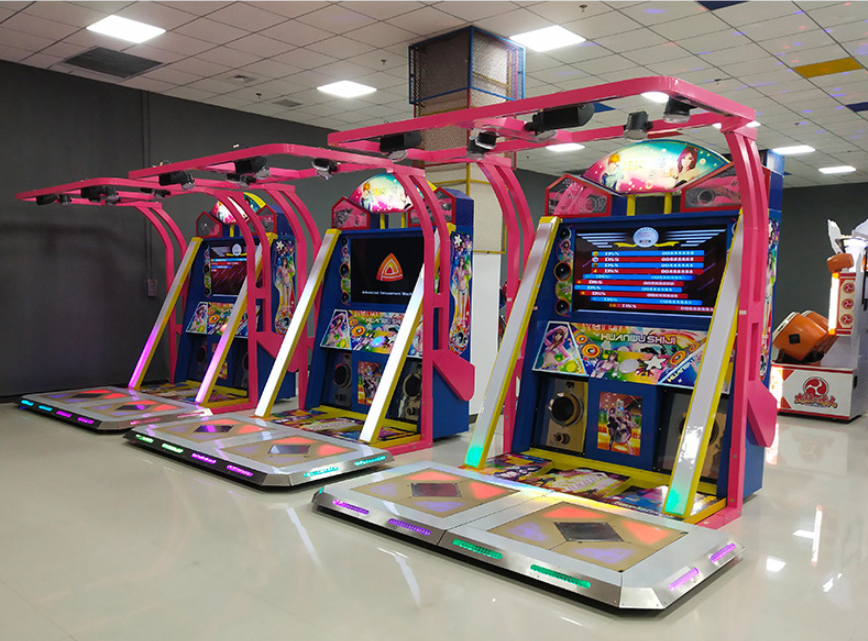 Best Selling Dance Century  amusement game machine