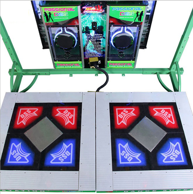 Best Selling Dance Century amusement game machine