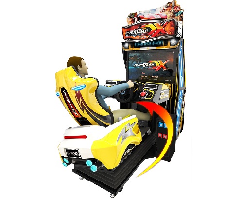 42 LCD overtake DX simulator racing arcade game machine