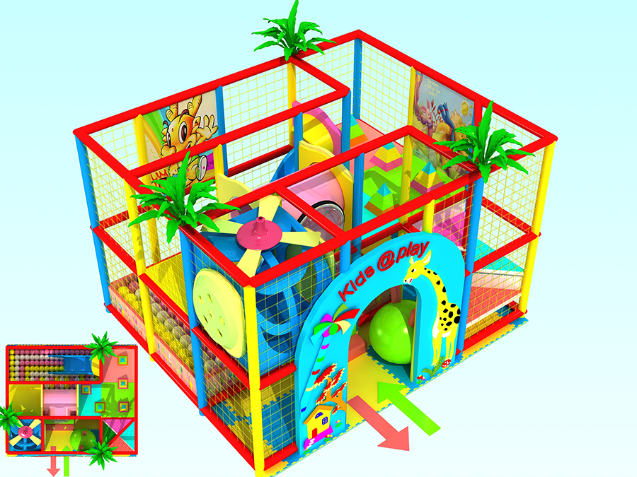Kids Indoor Playgroud Soft Play Playground Products