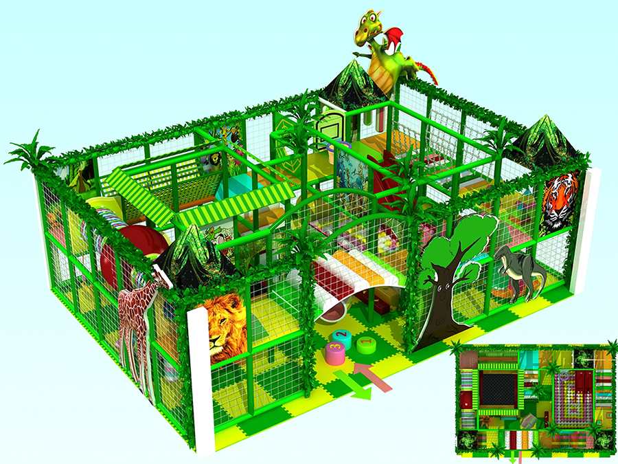 Kids Indoor Playgroud Soft Play Playground Products