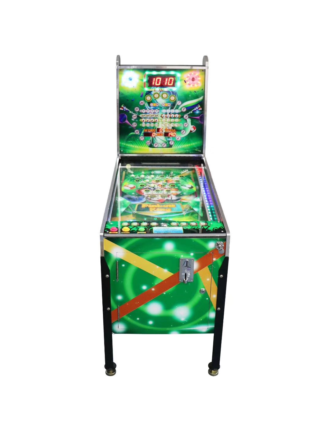 Virtual new pinball game machine