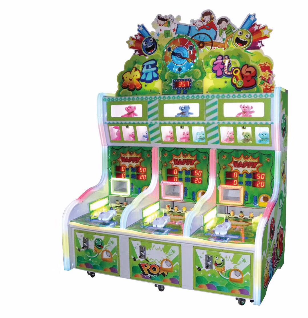 Happy Bubble Arcade booth game machine
