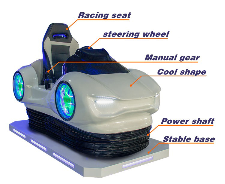 2020 9D Speed Baby Racing car simulator game