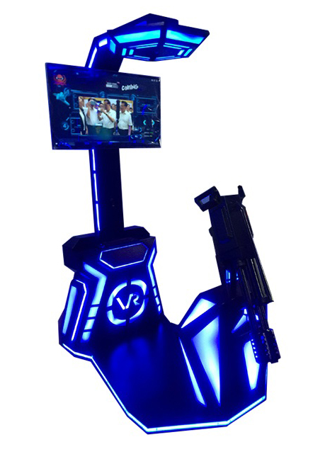 9D Gatling VR Shooting Simulator Arcade Game