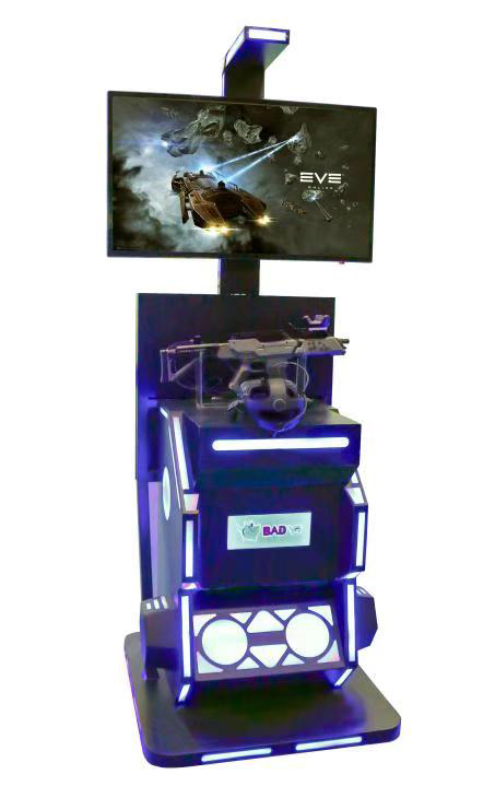 9D Virtual Reality Dark World Simulator Arcade Game