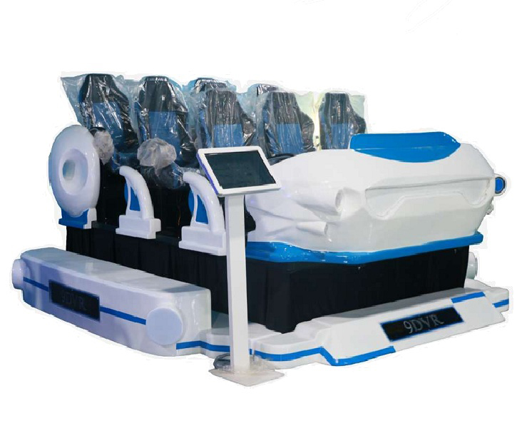 2020 New spaceship 6 seats or 9 seats 9D VR simulator games