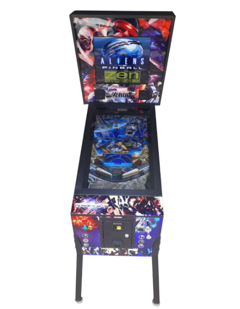 32 inch Virtual Space Pinball game machine for indoor game center