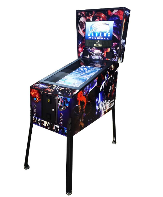 32 inch Virtual Space Pinball game machine for indoor game center