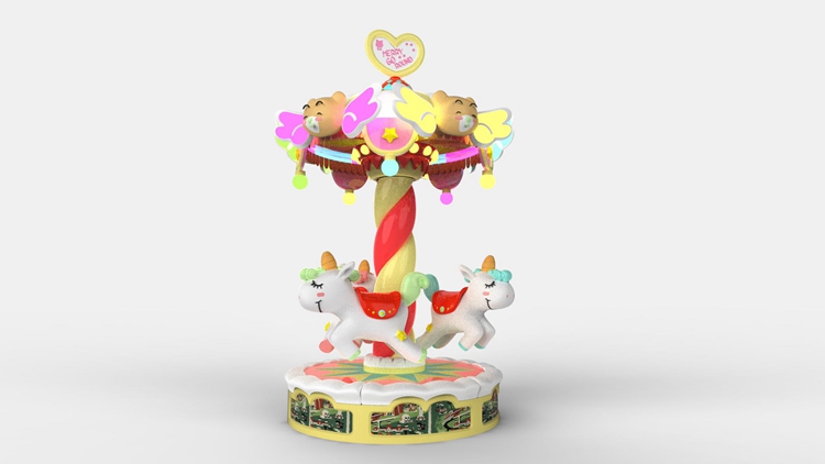 Happy Go Round Carousel