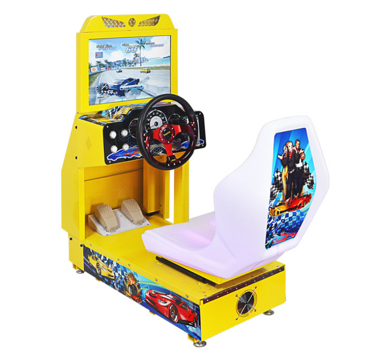 coin operated arcade game machine Kids outrun 22LCD car racing simulator game machine